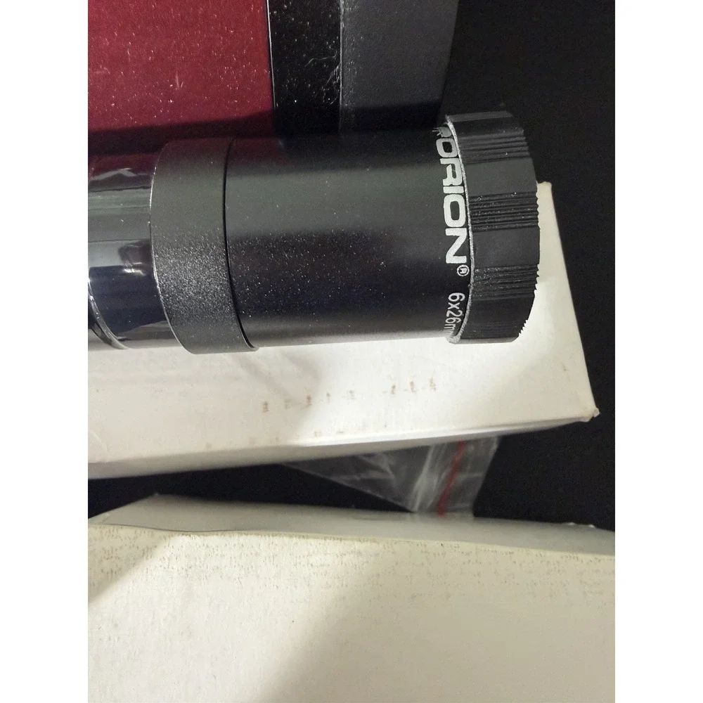 Orion APEX 102 mm Maksutov-Cassegrain Telescope w/ Case 1-40% Filter and Extras